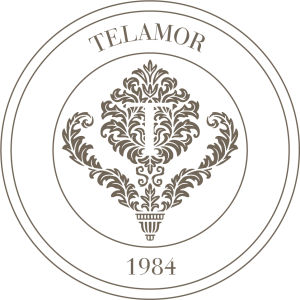 Telamor Stamp Logo